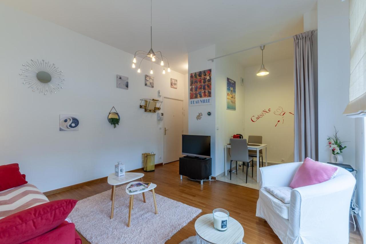 Cmg Port De Deauville Apartment Exterior foto